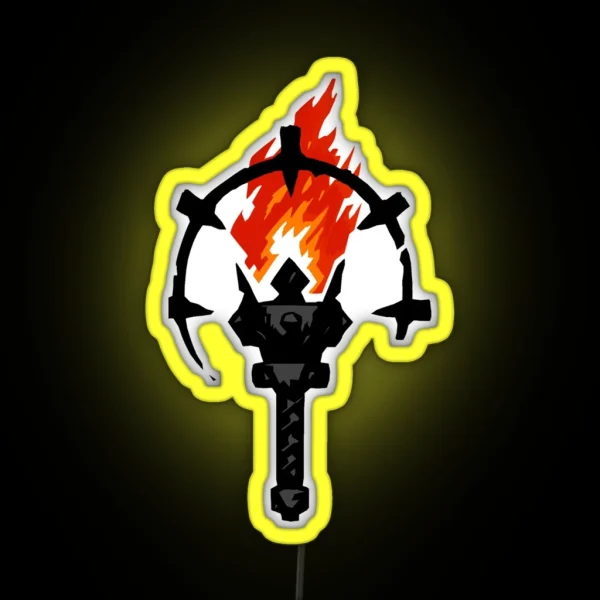 Darkest Dungeon RGB Neon Sign