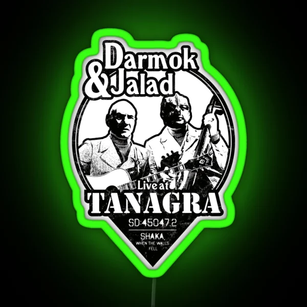 Darmok And Jalad At Tanagra RGB Neon Sign