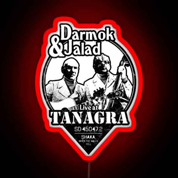 Darmok And Jalad At Tanagra RGB Neon Sign