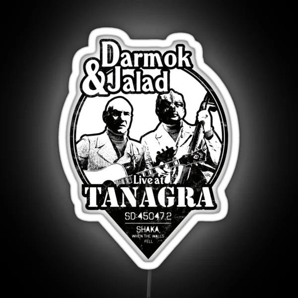 Darmok And Jalad At Tanagra RGB Neon Sign