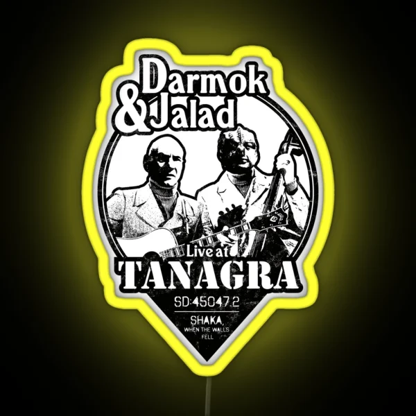 Darmok And Jalad At Tanagra RGB Neon Sign