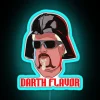 Darth Flavor RGB Neon Sign - Image 2