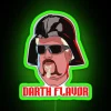 Darth Flavor RGB Neon Sign - Image 3
