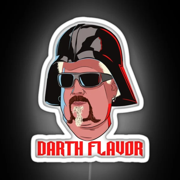 Darth Flavor RGB Neon Sign
