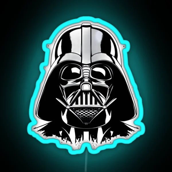Darth Vader RGB Neon Sign