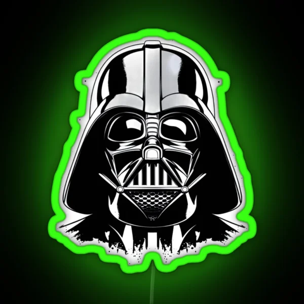 Darth Vader RGB Neon Sign