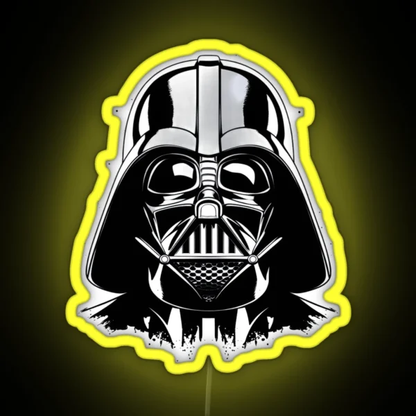 Darth Vader RGB Neon Sign