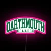Dartmouth College Font Curved RGB Neon Sign - Image 6