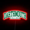 Dartmouth College Font Curved RGB Neon Sign - Image 2