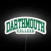 Dartmouth College Font Curved RGB Neon Sign - Image 4