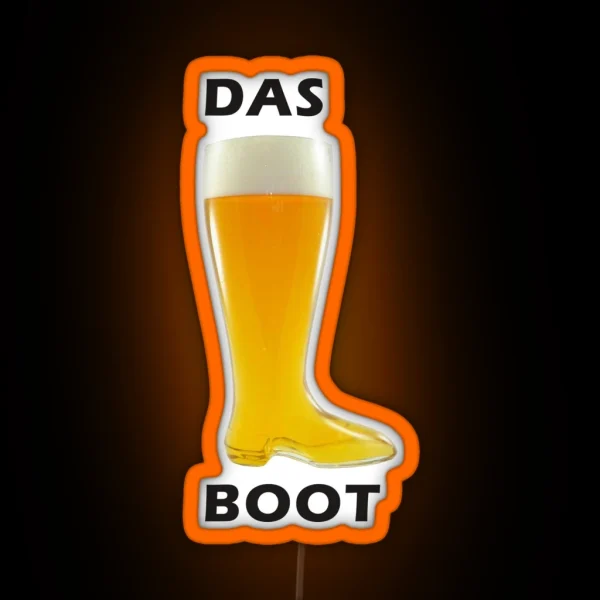 Das Boot RGB Neon Sign