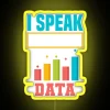 Data Analytics Data Engineering I Speak Fluent Data Science RGB Neon Sign - Image 5