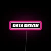 Data Driven RGB Neon Sign