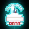 Data Engineering Data Analytics For A Data Scientist Funny RGB Neon Sign - Image 3