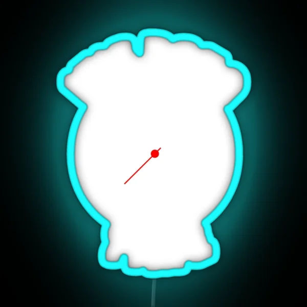 Data Engineering Data Analytics It S Data Time Data RGB Neon Sign