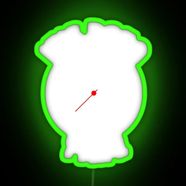 Data Engineering Data Analytics It S Data Time Data RGB Neon Sign