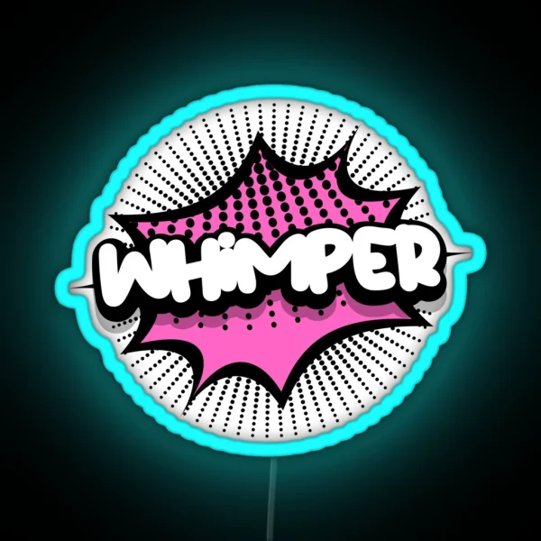 Data Whisperer Whisperering RGB Neon Sign