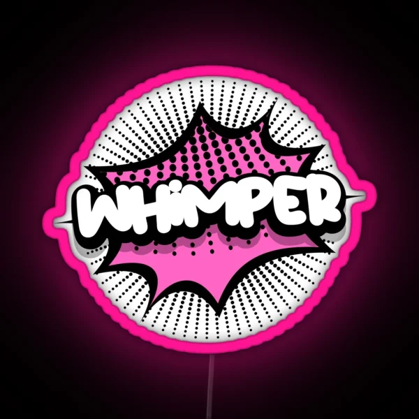 Data Whisperer Whisperering RGB Neon Sign