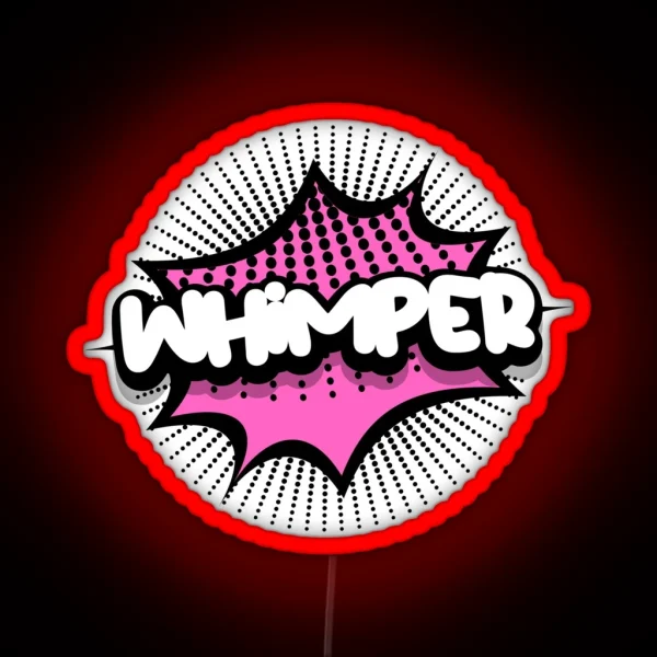 Data Whisperer Whisperering RGB Neon Sign