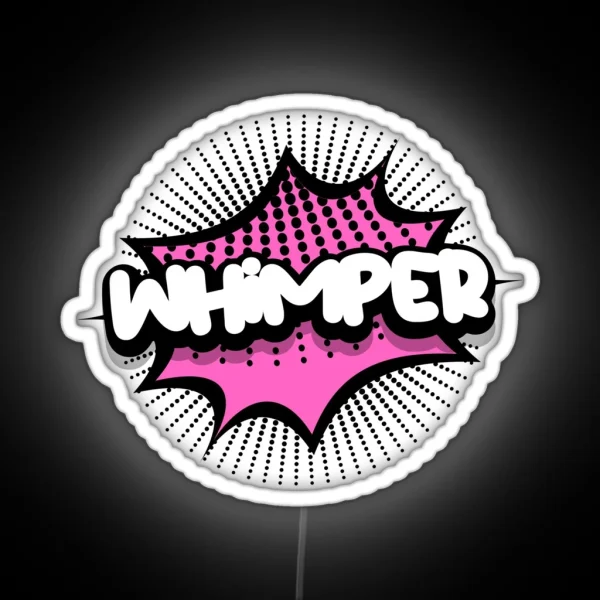Data Whisperer Whisperering RGB Neon Sign