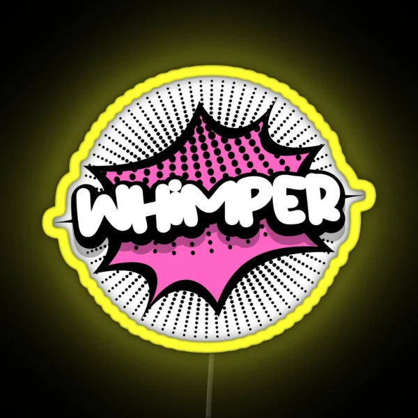 Data Whisperer Whisperering RGB Neon Sign