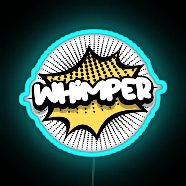 Data Whisperer Whisperers RGB Neon Sign