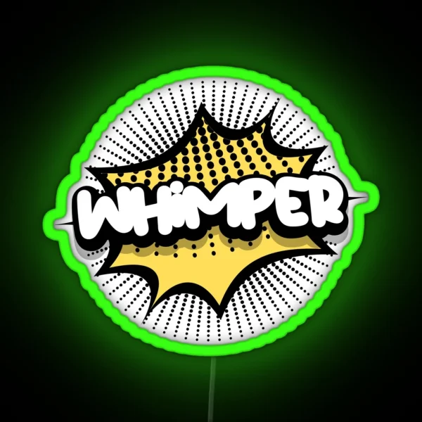 Data Whisperer Whisperers RGB Neon Sign