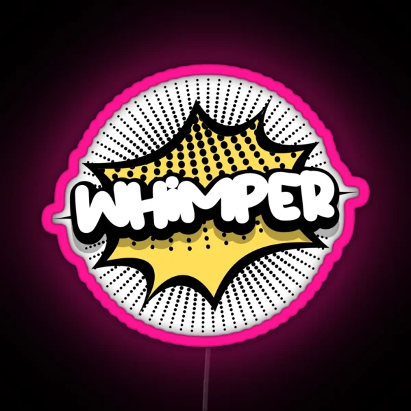 Data Whisperer Whisperers RGB Neon Sign