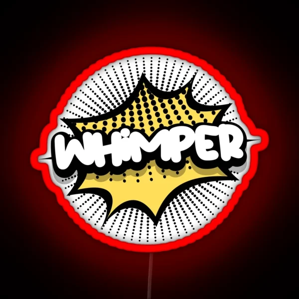 Data Whisperer Whisperers RGB Neon Sign