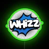 Data Whisperer Whizz RGB Neon Sign - Image 3