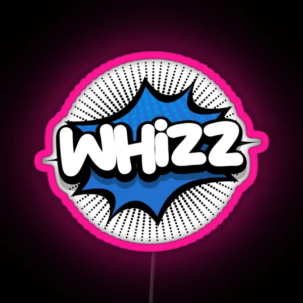 Data Whisperer Whizz RGB Neon Sign