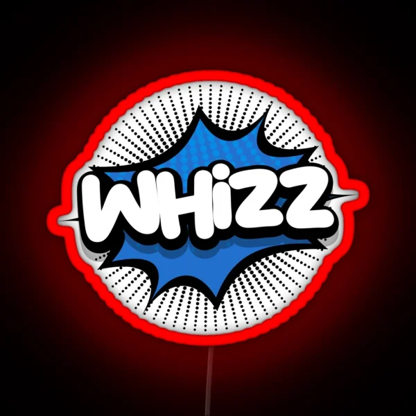 Data Whisperer Whizz RGB Neon Sign