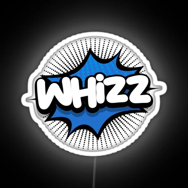 Data Whisperer Whizz RGB Neon Sign