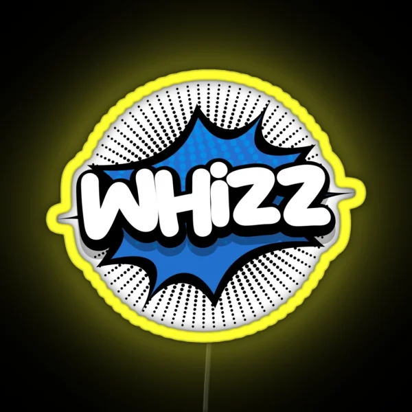 Data Whisperer Whizz RGB Neon Sign
