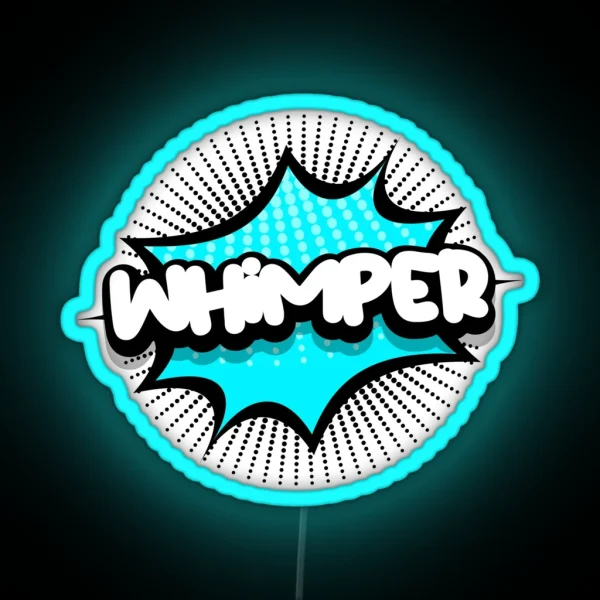 Data Whisperer Whizz Whisperers RGB Neon Sign