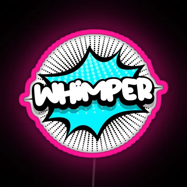 Data Whisperer Whizz Whisperers RGB Neon Sign