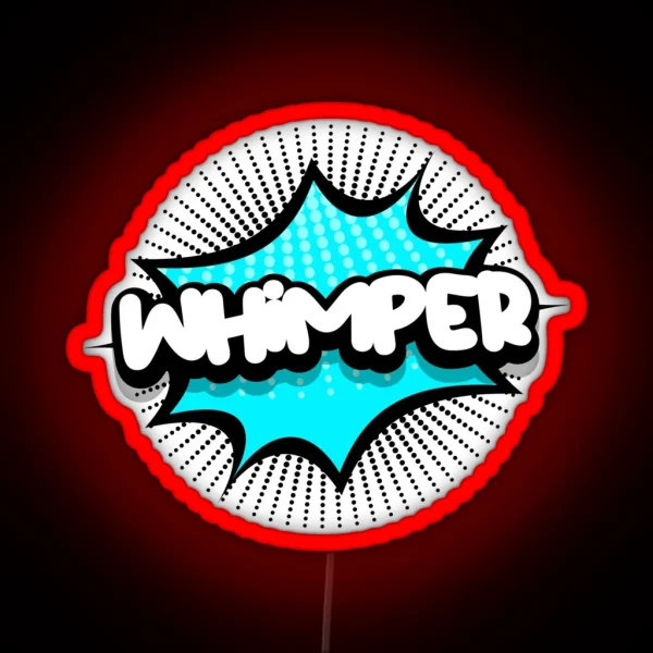 Data Whisperer Whizz Whisperers RGB Neon Sign