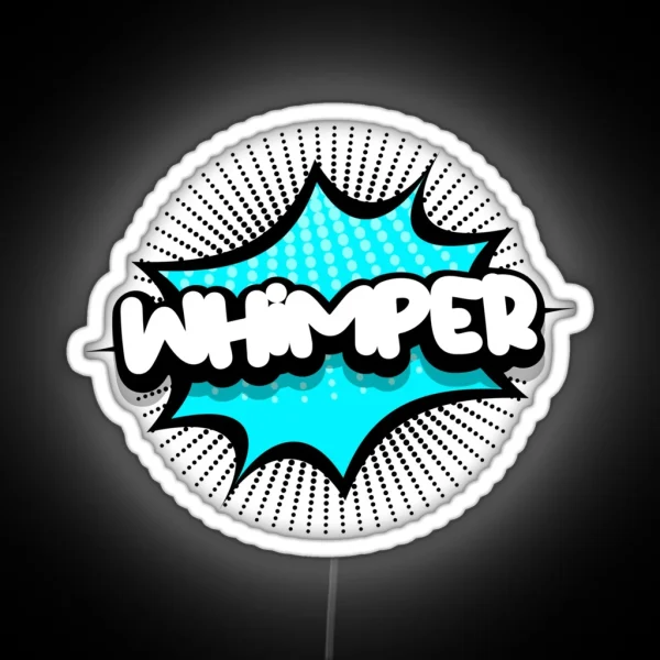 Data Whisperer Whizz Whisperers RGB Neon Sign