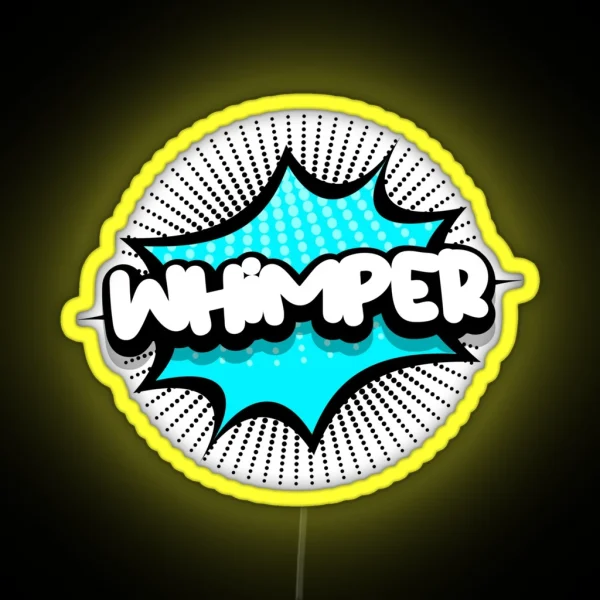 Data Whisperer Whizz Whisperers RGB Neon Sign