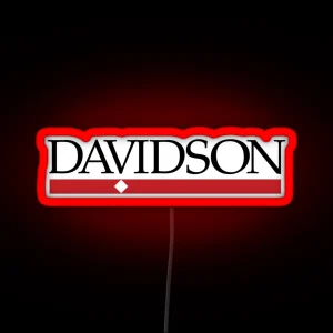 Davidson College RGB Neon Sign