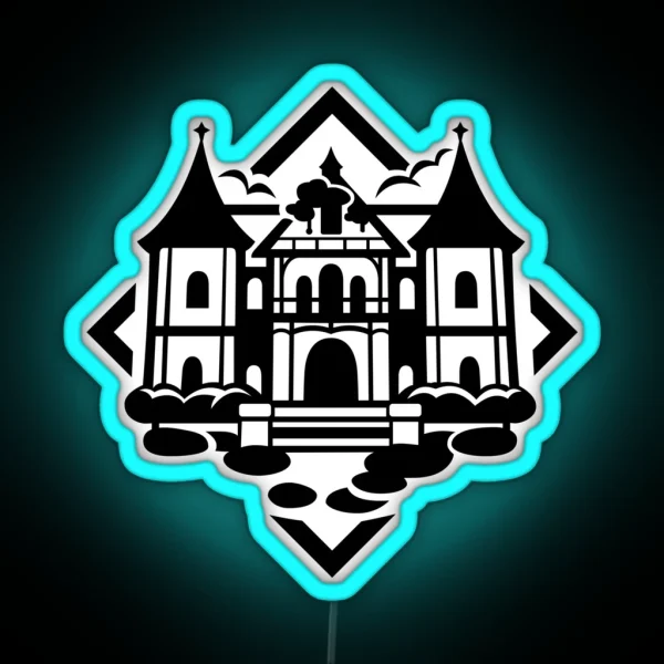 Dawn Winery Logo From Genshin Impact RGB Neon Sign