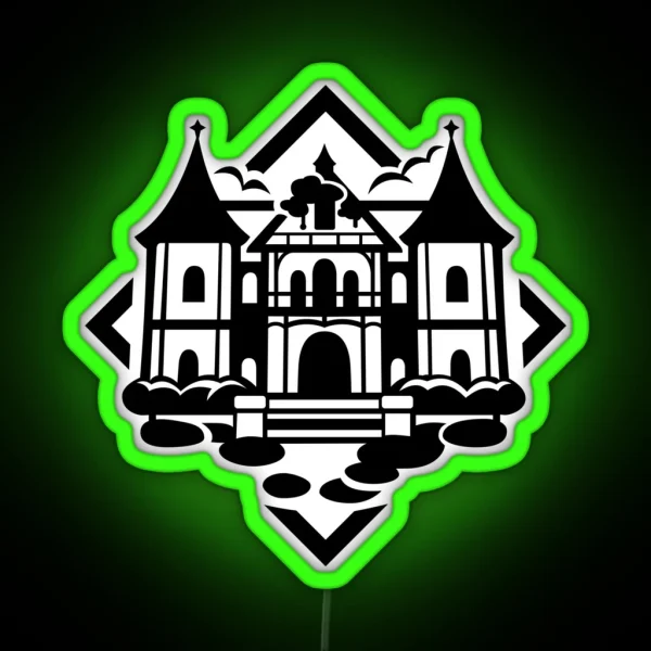 Dawn Winery Logo From Genshin Impact RGB Neon Sign