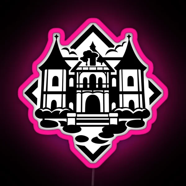 Dawn Winery Logo From Genshin Impact RGB Neon Sign