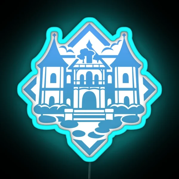Dawn Winery Logo From Genshin Impact RGB Neon Sign