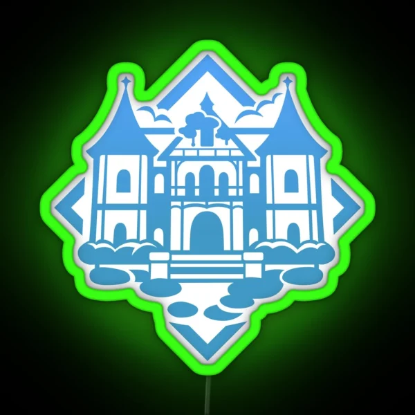 Dawn Winery Logo From Genshin Impact RGB Neon Sign