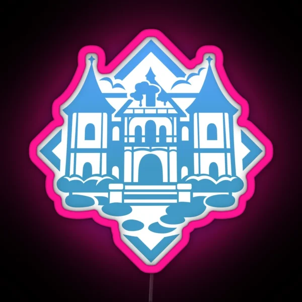 Dawn Winery Logo From Genshin Impact RGB Neon Sign
