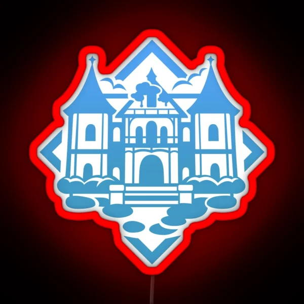 Dawn Winery Logo From Genshin Impact RGB Neon Sign