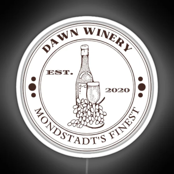 Dawn Winery Mondstadt S Finest RGB Neon Sign
