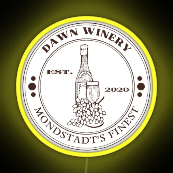 Dawn Winery Mondstadt S Finest RGB Neon Sign