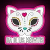Day Of The Dead Kitty Cat Led RGB Neon Sign - Image 6